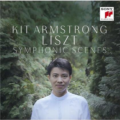 Franz Liszt (1811-1886) & Kit Armstrong - Symphonic Scenes (Remastered)