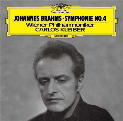 Johannes Brahms (1833-1897), Carlos Kleiber & Wiener Philharmoniker - Symphonie No. 4 (Japan Edition)