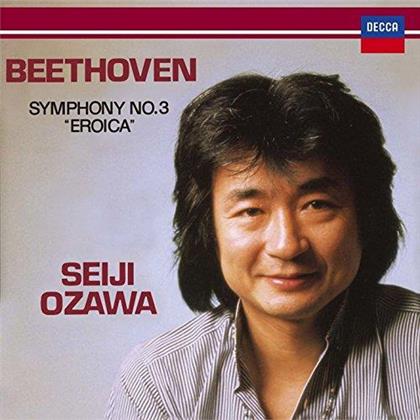 Ludwig van Beethoven (1770-1827), Seiji Ozawa & San Francisco Symphony Orchestra - Symphony No. 3 "Eroica"