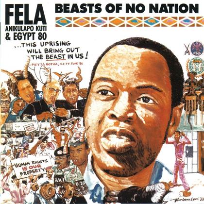 Fela Anikulapo Kuti - Beasts Of No Nation (New Version, LP)