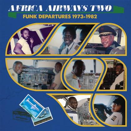 Africa Airways Two (Funk Departures 1973-1982) (LP)