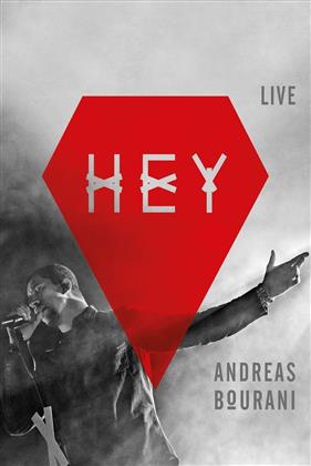 Andreas Bourani - Hey Live (Édition Deluxe Limitée, 2 CD + DVD + Blu-ray)