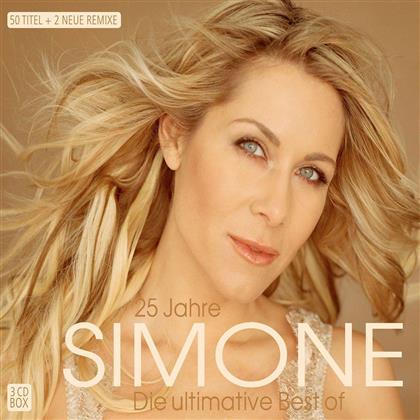 Simone - 25 Jahre - Die Ultimative (3 CDs)