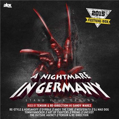 A Nightmare In Germany - Various 2015 (2 CDs)