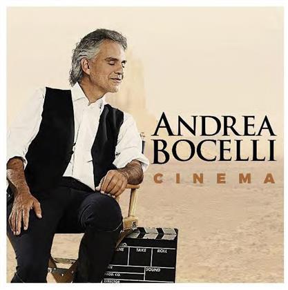Andrea Bocelli - Cinema - Deluxe Edition, Italian Version, Digipack