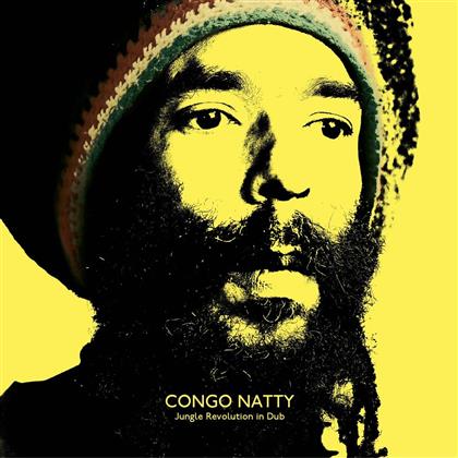 Congo Natty - Jungle Revolution In Dub (LP)