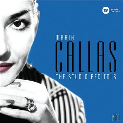 Maria Callas - Studio Recitals - Remastered 2014 (Version Remasterisée, 13 CD)