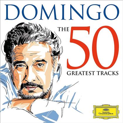 Plácido Domingo - The 50 Greatest Tracks (2 CDs)