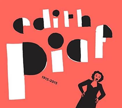 Edith Piaf - Integrale 1915 - 2015 - 10 Inch Vinyl (20 CDs + LP)