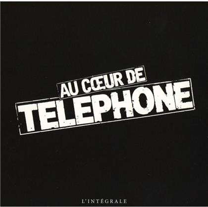Telephone - Au Coeur De Telephone - Boxset (10 CDs)
