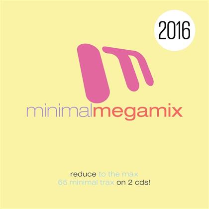 Minimal Megamix 2016 (2 CDs)