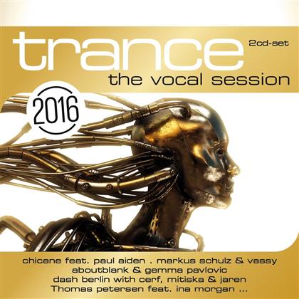 Trance: The Vocal Session 2016 (2 CDs)