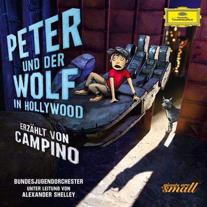 Serge Prokofieff (1891-1953) & Campino - Peter Und Der Wolf In Hollywood - Deluxe Hardcover