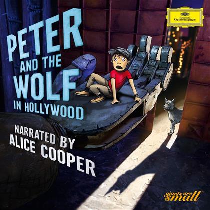Serge Prokofieff (1891-1953) & Alice Cooper - Peter And The Wolf In Hollywood