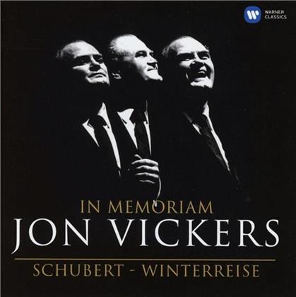 Jon Vickers, Franz Schubert (1797-1828) & Geoffrey Parsons - Winterreise & Interview-CD (2 CDs)