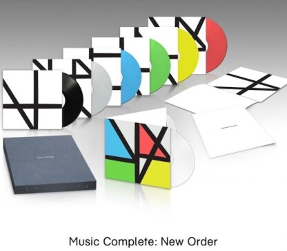 New Order - Music Complete - 2LP & 6x 12 Inch - Limited Edition (8 LPs)