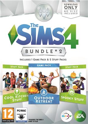 The Sims 4 Bundle 2 (Coole Küchen + Grusel + Outdoor)