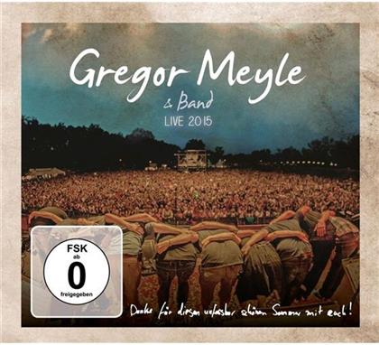 Gregor Meyle - Meyle Live 2015 (CD + DVD)