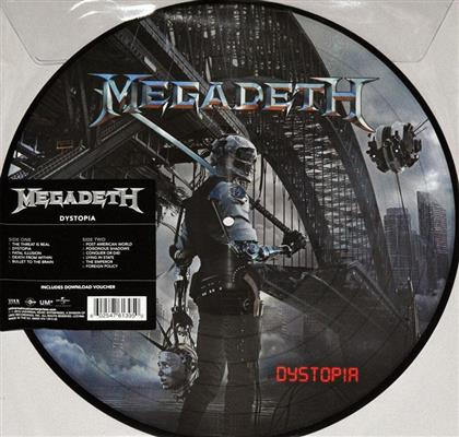 Megadeth - Dystopia - Picture Disc (LP + Digital Copy)