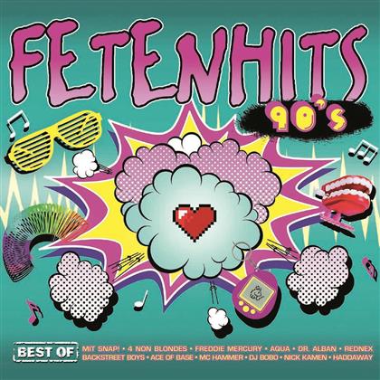 Fetenhits 90s - Best Of (3 CDs)