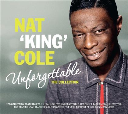Nat 'King' Cole - Unforgettable - Music Club De Luxe Legend (2 CDs)