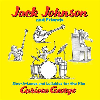 Jack Johnson & Friends - Sing-A-Longs & Lullabies For Film Curious George (2 LPs)