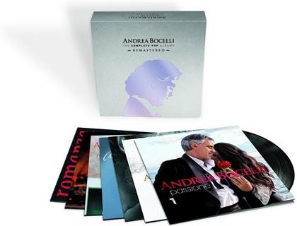 Andrea Bocelli - Pop Vinyl Albums (Version Remasterisée, 7 LP + Digital Copy)
