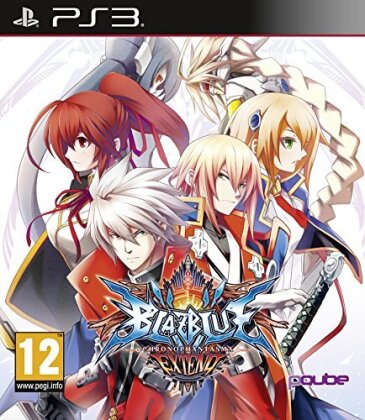 Blazblue Chrono Phantasma Extend