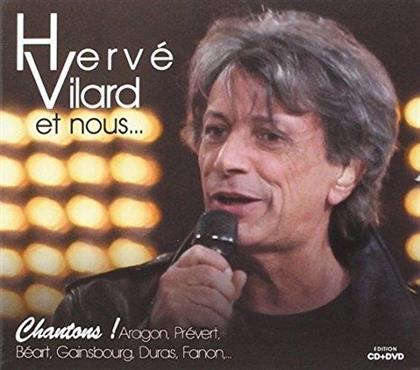 Herve Vilard - Chantons ! Aragon (CD + DVD)