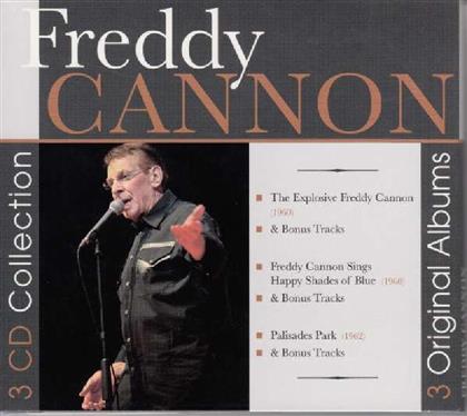 Freddy Cannon - 3 Original Albums (3 CDs)