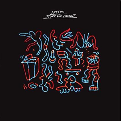 Freaks - Stuff We Forgot Vol.1 (12" Maxi)
