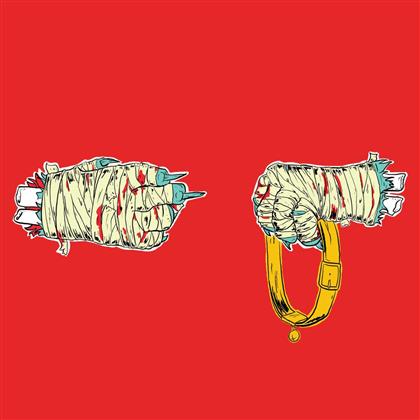 Run The Jewels (Killer Mike & El-P) - Meow The Jewels - Fur Cover, Colored Vinyl (Colored, 2 LP)