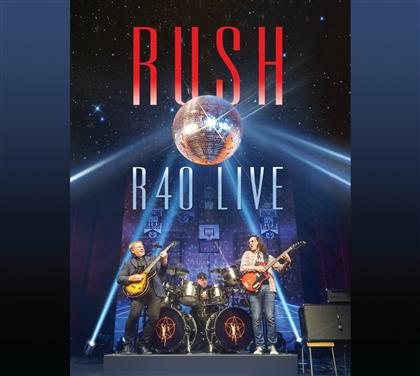 Rush - R40 Live (Limited Edition, 3 CDs + DVD)