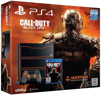 Sony Playstation 4 1TB Call of Duty Black Ops III (Édition Spéciale)