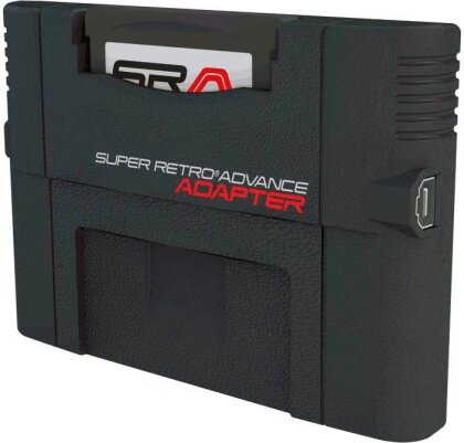 Super Retro GBA Advance Adapter [Super Retro TRIO - & SNES Konsole]
