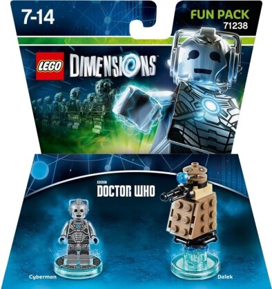 LEGO Dimensions Fun Pack Doktor Who Cyberman