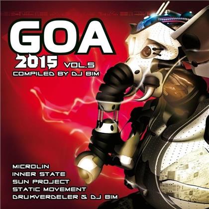 Goa - Various 2015 - Vol. 5 (2 CDs)