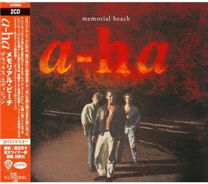 A-Ha - Memorial Beach (Japan Edition, Deluxe Edition, 2 CDs)