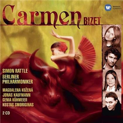 Georges Bizet (1838-1875), Sir Simon Rattle, Genia Kühmeier, Christina Landshamer, Magdalena Kozena, … - Carmen (2 CD)