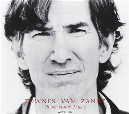 Townes Van Zandt - Down Home Music: Live (LP)