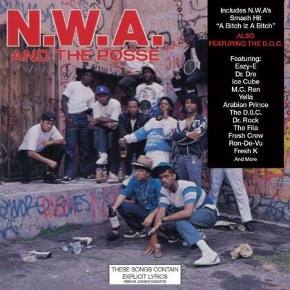 N.W.A. - And The Posse (2 CDs)