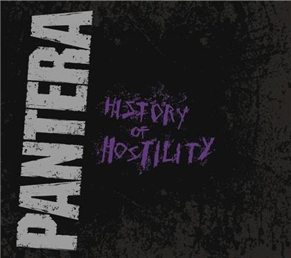 Pantera - History Of Hostility (Japan Edition)