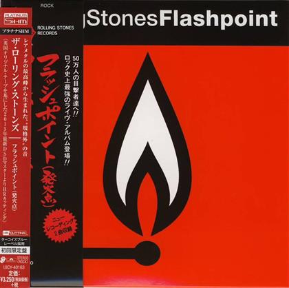 The Rolling Stones - Flashpoint (Japan Edition, Limited Edition)