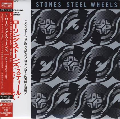 The Rolling Stones - Steel Wheels (Japan Edition, Limited Edition)