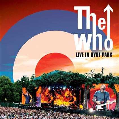 The Who - Live In Hyde Park (Deluxe Edition, 2 CDs + DVD + Blu-ray)