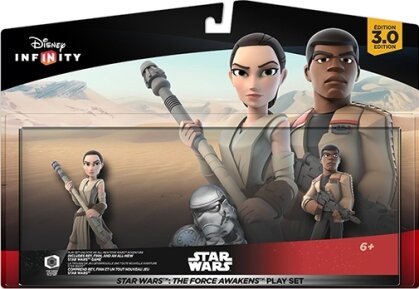 Disney Infinity 3.0 - Star Wars The Force Awakens Playset