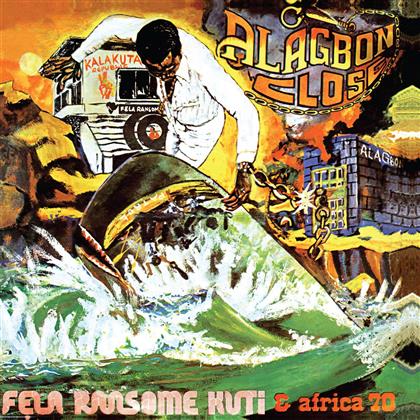 Fela Anikulapo Kuti - Alagbon Close (Neuauflage, LP)