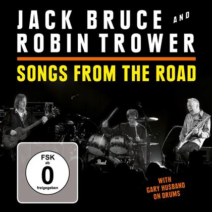 Jack Bruce & Robin Trower - Songs From The Road (CD + DVD)