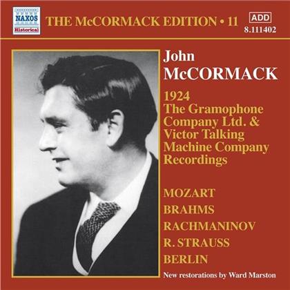John McCormack - McCormack Edition 11