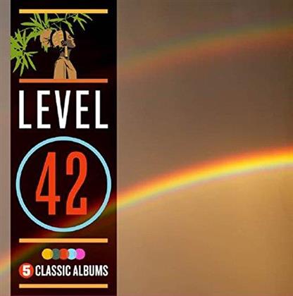 Level 42 - 5 Classic Albums - Level 42/Pursuit of Accidents/True Colours/World Machine/Running In The Family (5 CD)